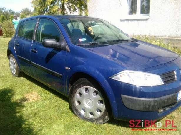 2004' Renault Megane photo #1
