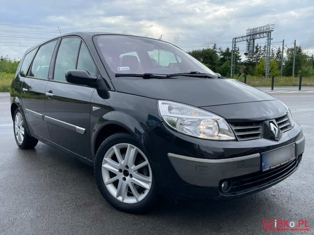 2004' Renault Scenic photo #1