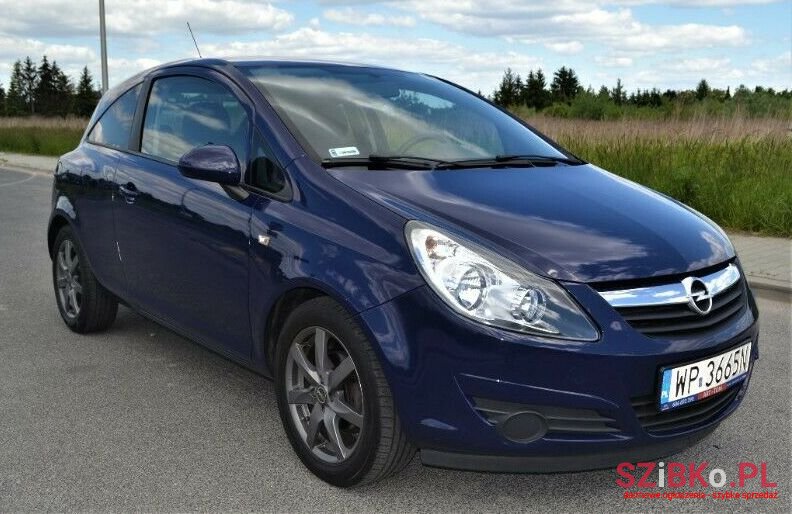 2010' Opel Corsa photo #1
