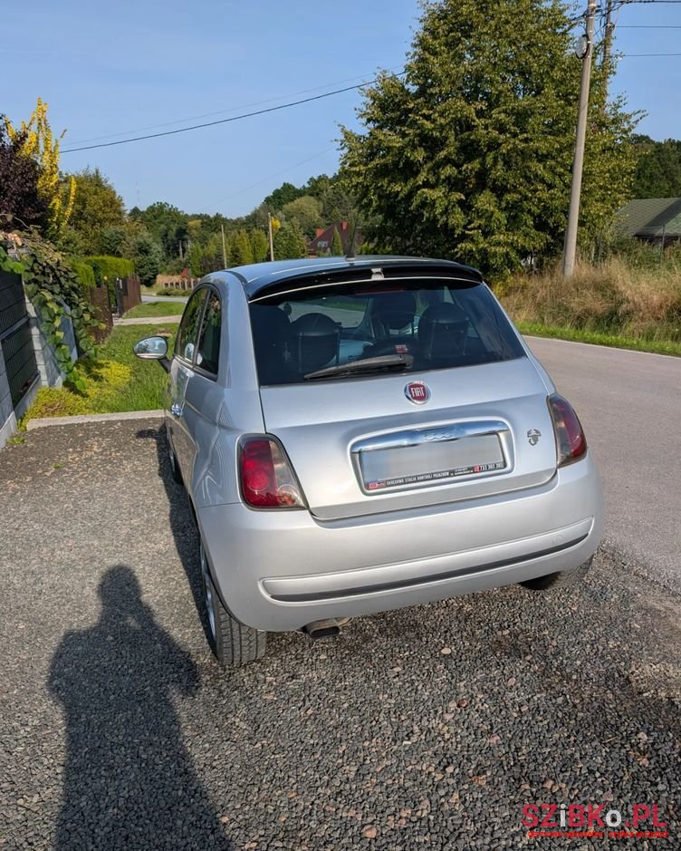 2011' Fiat 500 photo #4