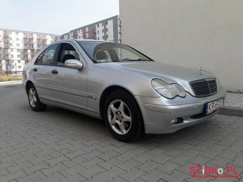 2002' Mercedes-Benz Klasa C photo #3