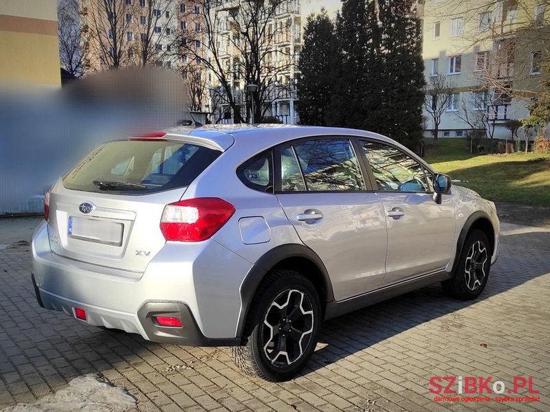 2012' Subaru XV 1.6I Active photo #4