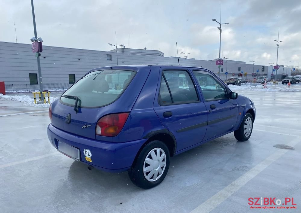 1999' Ford Fiesta 1.3 photo #3