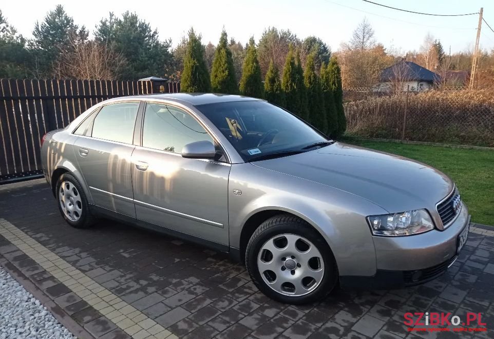 2002' Audi A4 photo #1