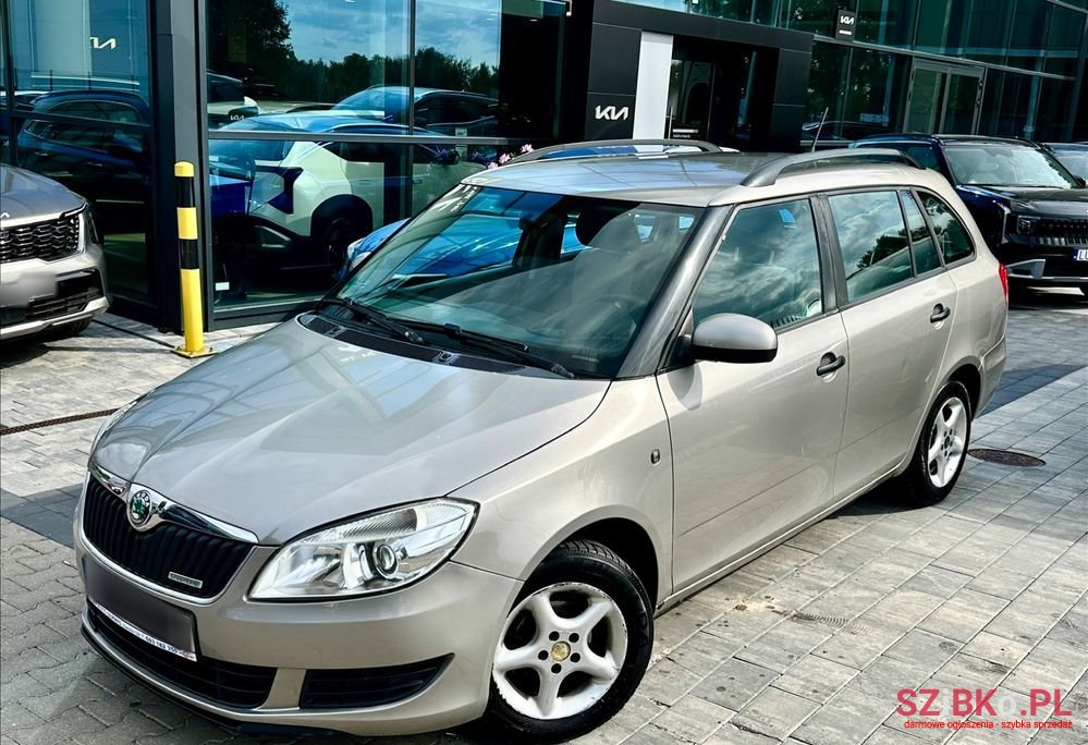2010' Skoda Fabia photo #1