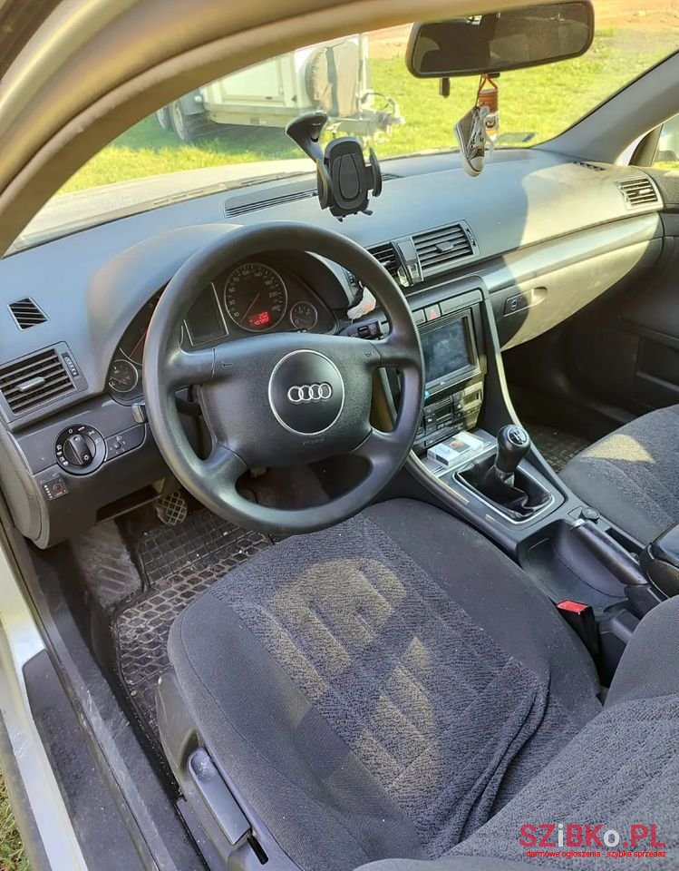 2001' Audi A4 Avant 2.0 photo #6