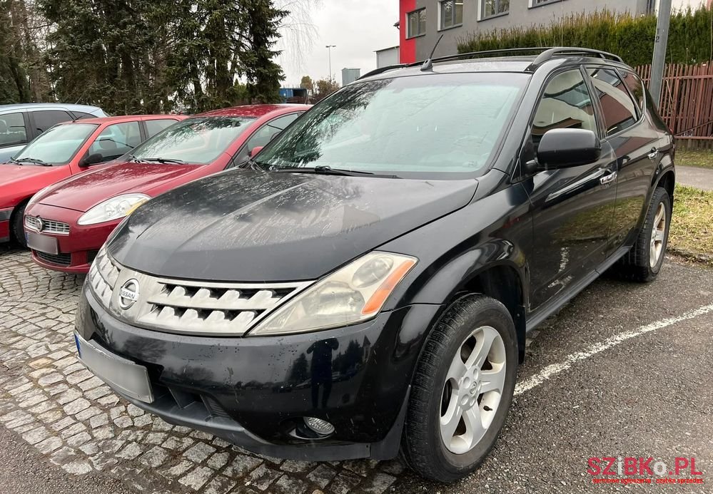 2005' Nissan Murano 3.5 V6 Se Awd photo #6