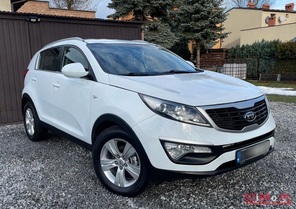 2011' Kia Sportage photo #2