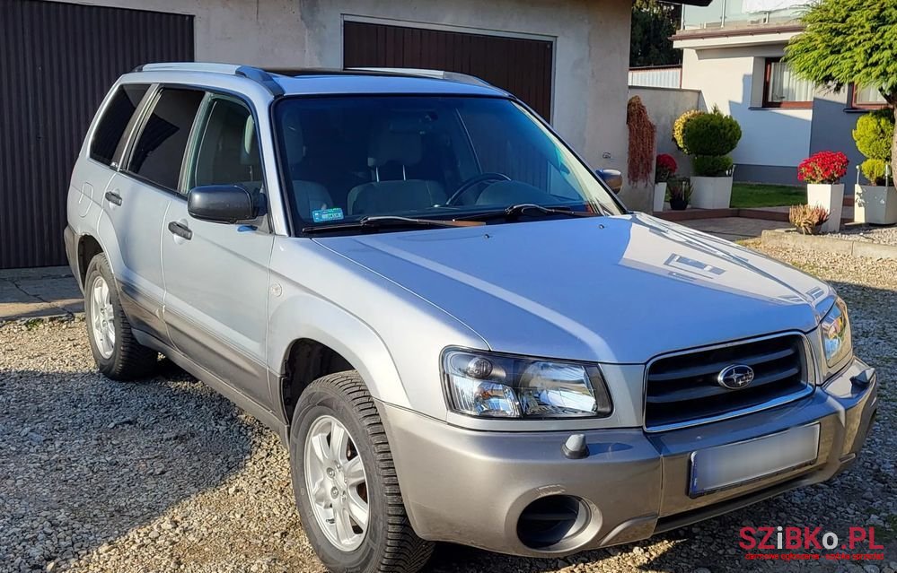 2004' Subaru Forester 2.0 X photo #1