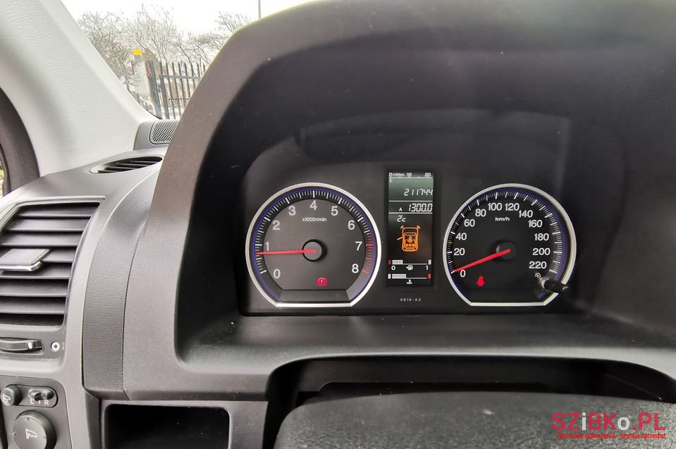 2007' Honda CR-V photo #6