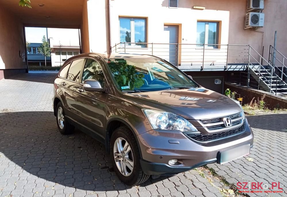 2010' Honda CR-V photo #6