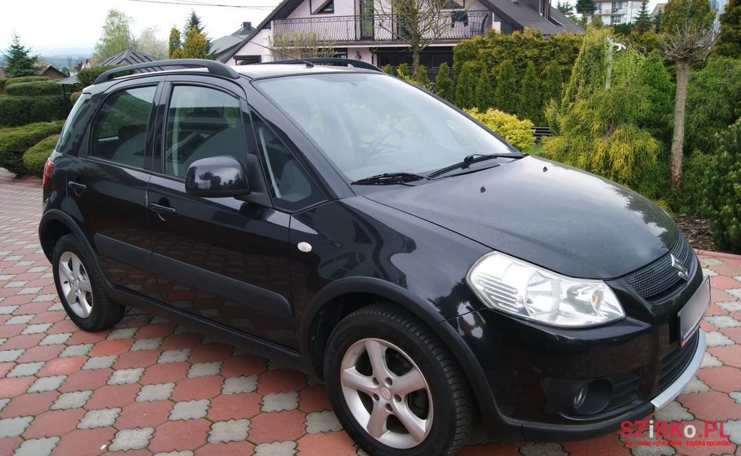 2007' Suzuki SX4 photo #3