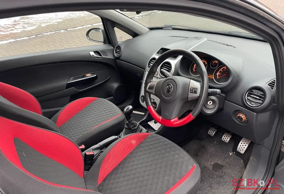 2009' Opel Corsa photo #4