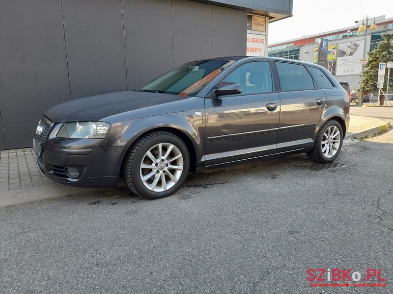 2006' Audi A3 2.0 Tdi Ambition photo #4