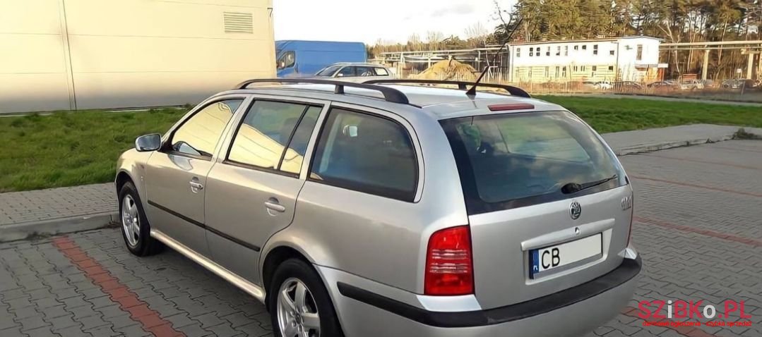 2000' Skoda Octavia photo #4