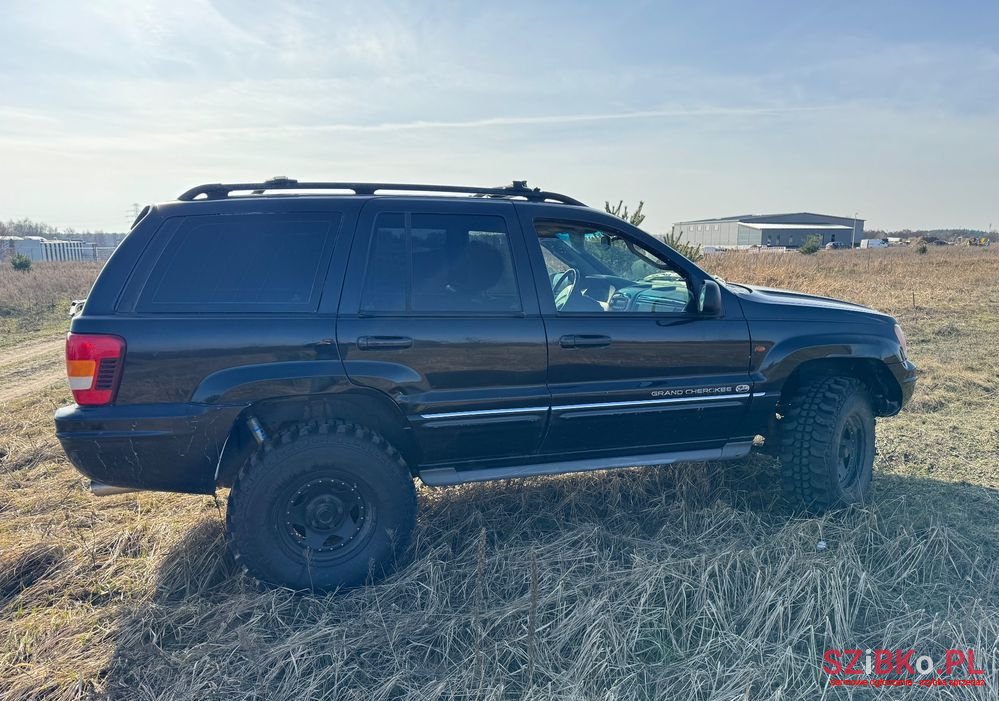 2003' Jeep Grand Cherokee 4.7 Overland photo #6