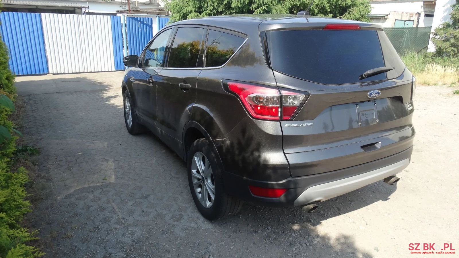 2017' Ford Kuga photo #2