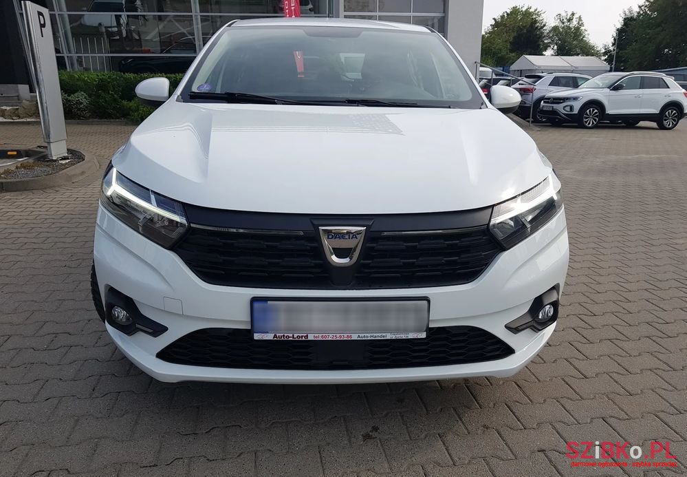 2021' Dacia Sandero Sce 65 Access photo #2