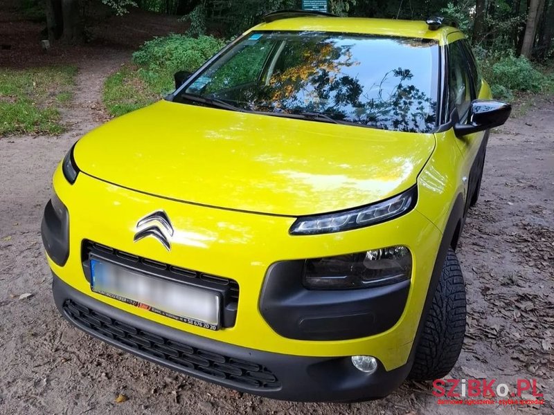 2016' Citroen C4 Cactus photo #2