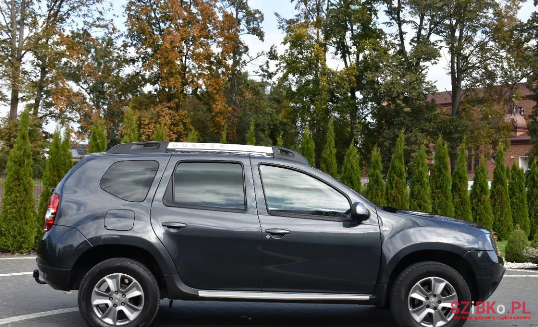 2015' Dacia Duster photo #4