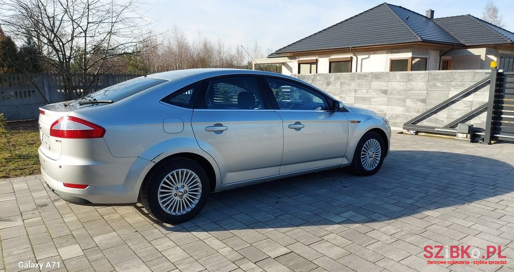 2009' Ford Mondeo 2.0 Tdci Titanium photo #4