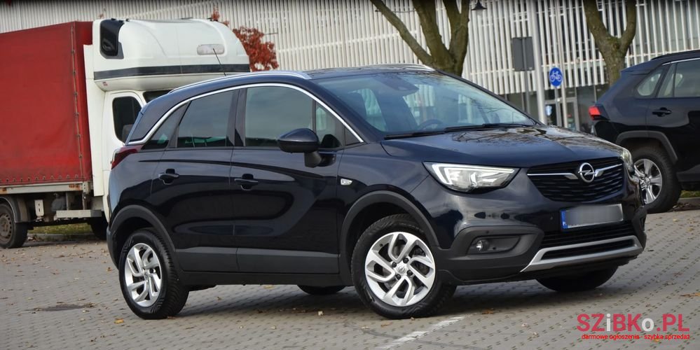 2018' Opel Crossland X photo #6