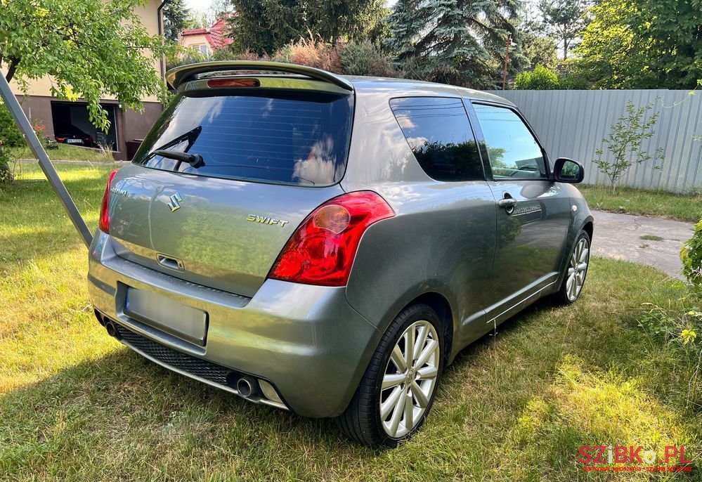 2008' Suzuki Swift 1.6 Sport photo #5
