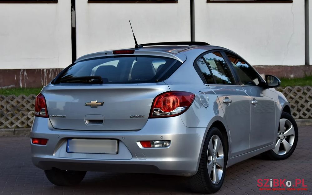 2012' Chevrolet Cruze 1.8 Lt+ photo #3