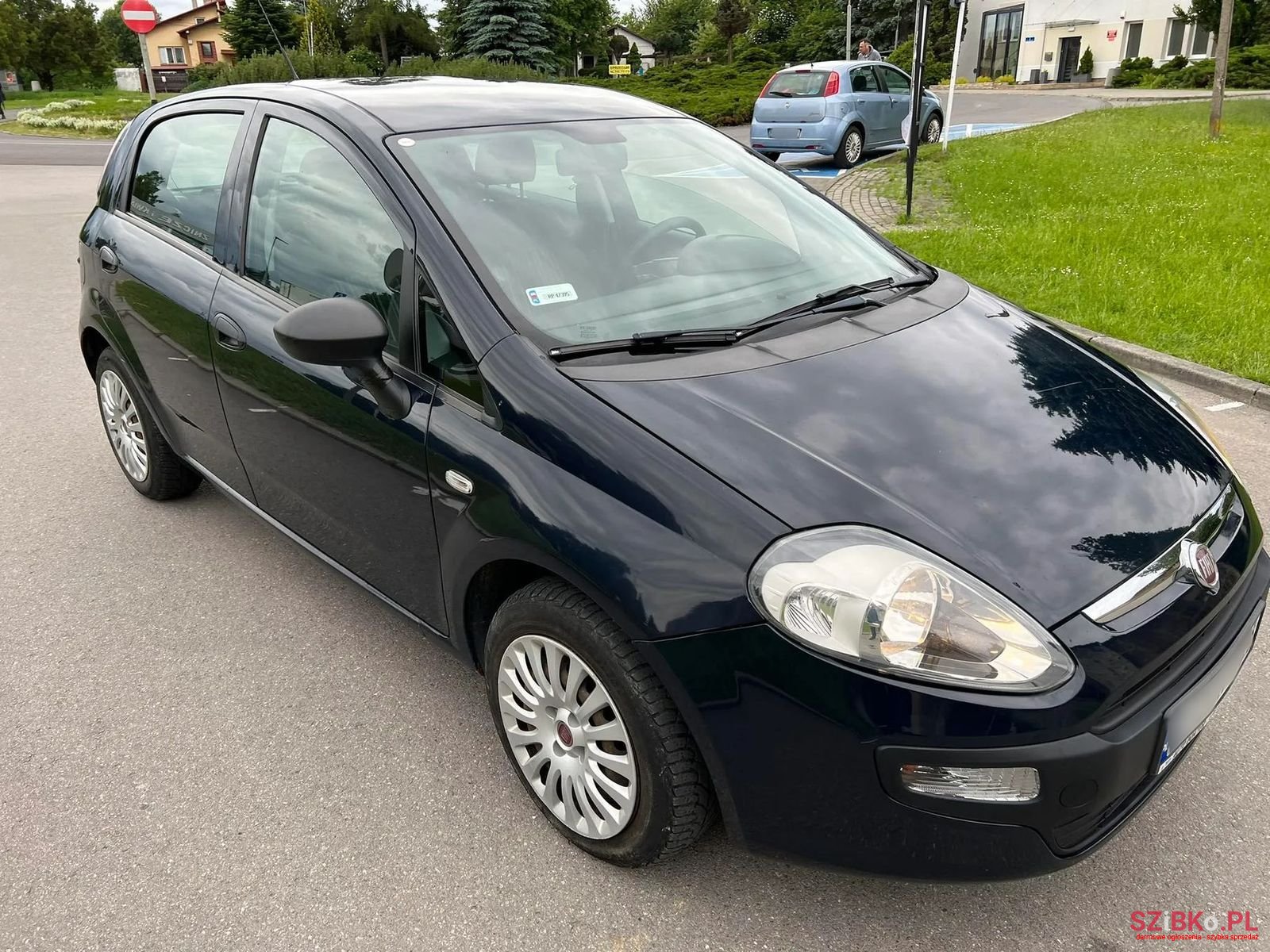 2009' Fiat Punto Evo photo #4