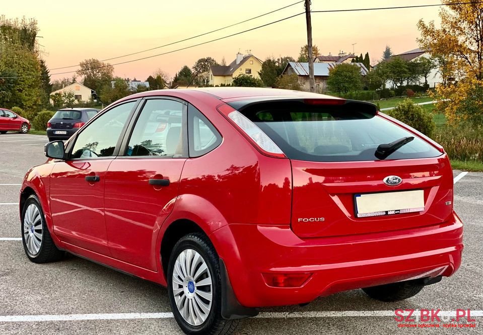 2008' Ford Focus photo #6