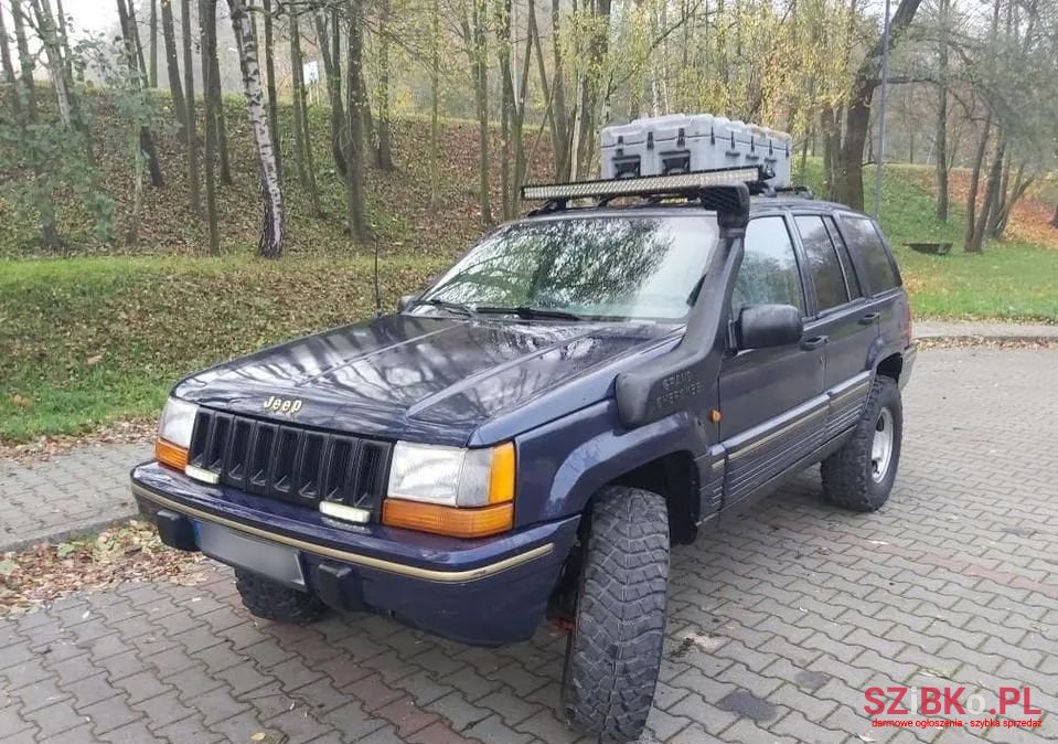 1993' Jeep Grand Cherokee Gr 5.2 Limited photo #1