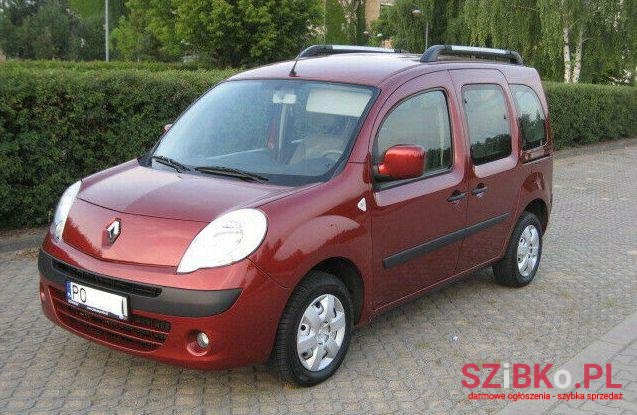 2009' Renault Kangoo photo #1