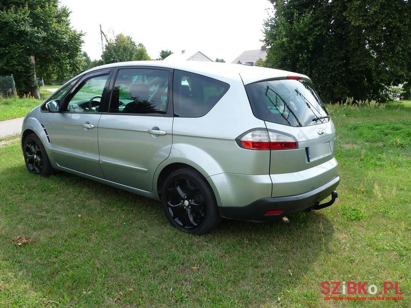 2007' Ford S-Max 2.0 Tdci Trend photo #6