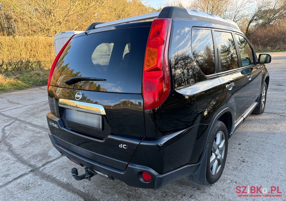 2009' Nissan X-Trail 2.0 Dci Le photo #5