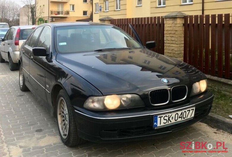 1998' BMW 520 photo #1