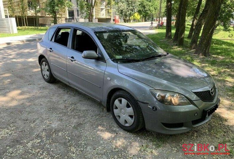 2004' Mazda Mx3 photo #1