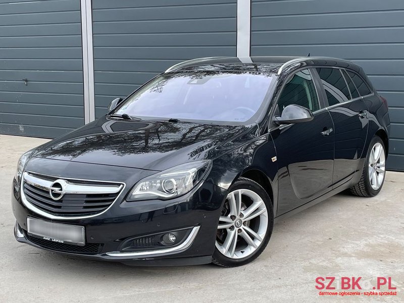 2016' Opel Insignia 2.0 Cdti Cosmo photo #1
