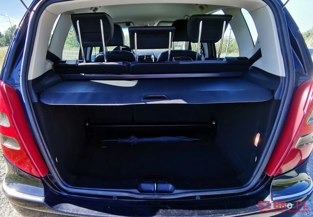 2007' Mercedes-Benz A-Class 180 Cdi Avantgarde photo #3