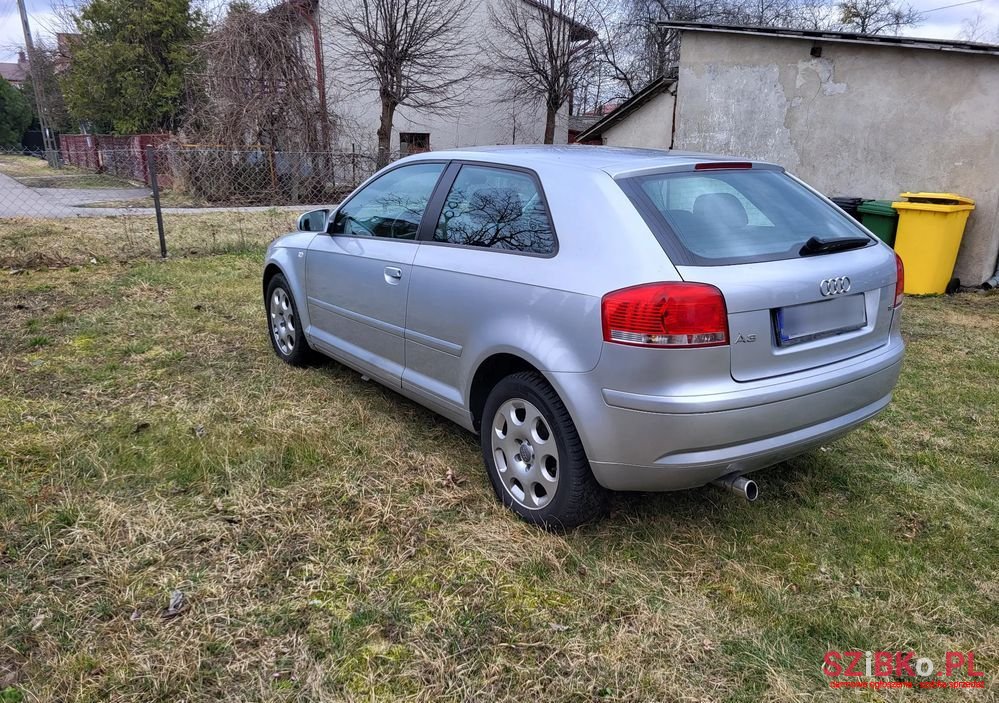 2003' Audi A3 1.6 Attraction photo #6