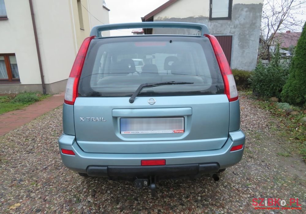 2002' Nissan X-Trail 2.0 Comfort photo #6