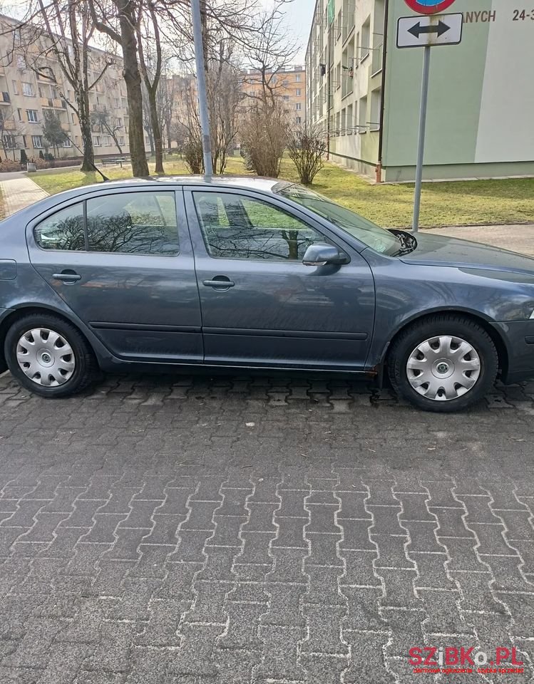 2007' Skoda Octavia 1.9 Tdi Elegance photo #6