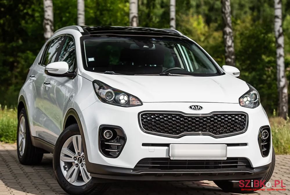 2017' Kia Sportage 1.7 Crdi 2Wd Vision photo #1