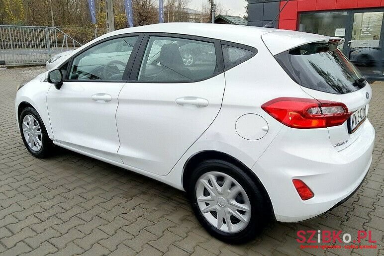 2018' Ford Fiesta photo #2