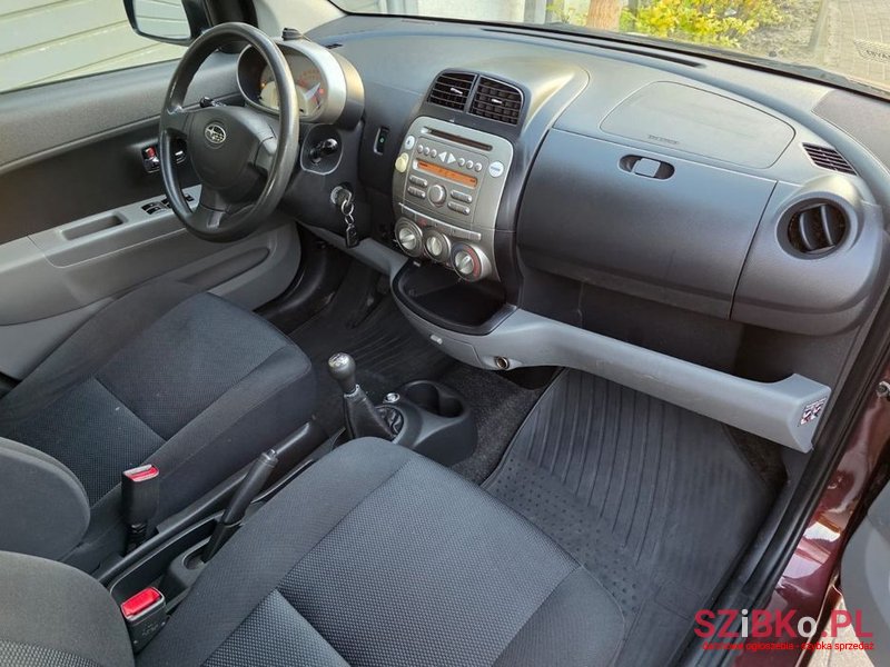 2009' Subaru Justy 1.0 Active photo #6