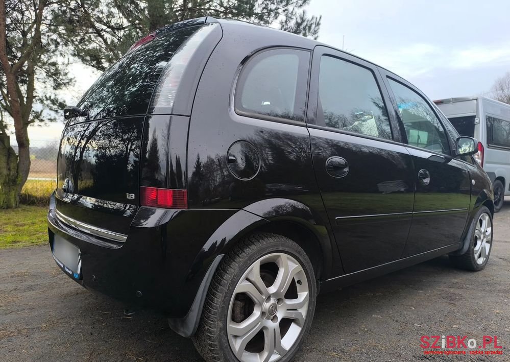2007' Opel Meriva 1.6 16V photo #1