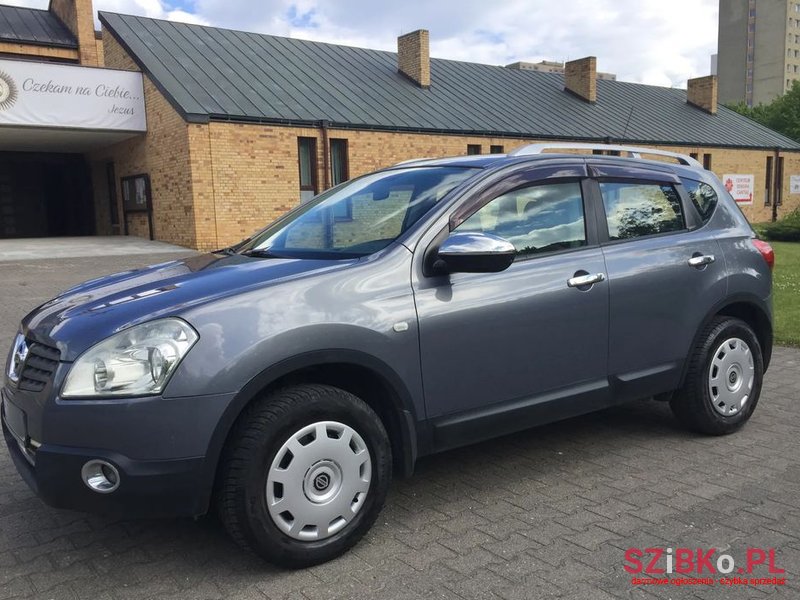 2008' Nissan Qashqai 1.5 Dci Acenta photo #3