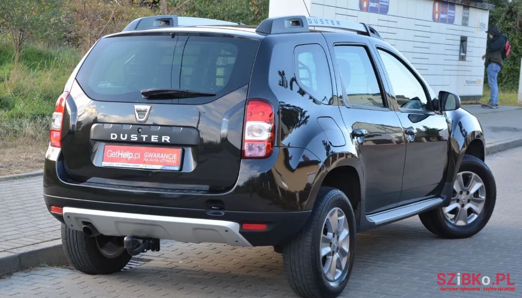 2014' Dacia Duster photo #4