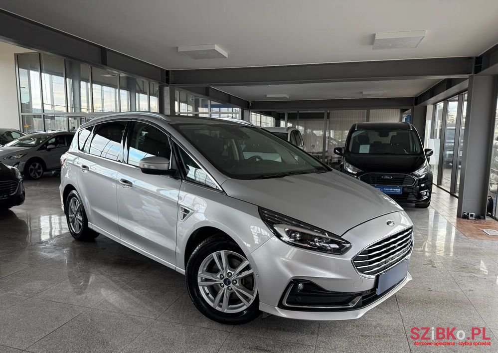 2021' Ford S-Max 2.0 Ecoblue Titanium photo #1