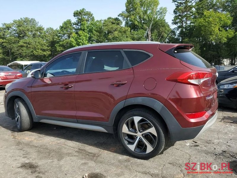 2017' Hyundai Tucson photo #3