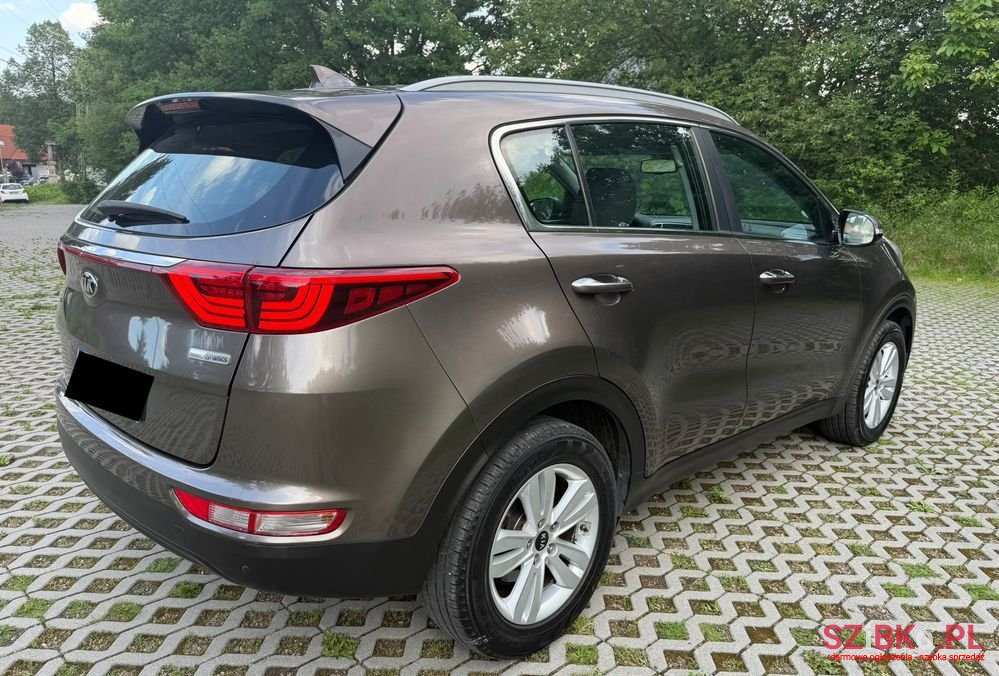 2017' Kia Sportage photo #3